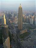 Здание Цзиньмао, Шанхай, Китай, центр. (638x850 249Kb)