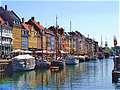 Г.Х. Андерсен жил примерно здесь, Копенгаген, Дания. (800x600 151Kb)