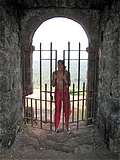 Ворота форта, Гоа, Индия. (337x450 59Kb)