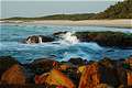 Kylie Tennant's Beach, Crowdy Bay National Park, NSW, Australia