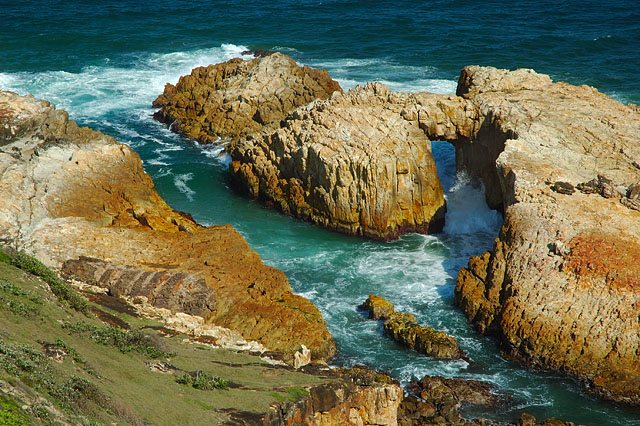 The Arch at Indian Head, Crowdy Bay NP, NSW