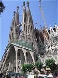 Sagrada Familia, Барселона, Италия. (375x500 91Kb)