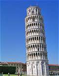 Пизанская башня, Италия. (300x384 55Kb)