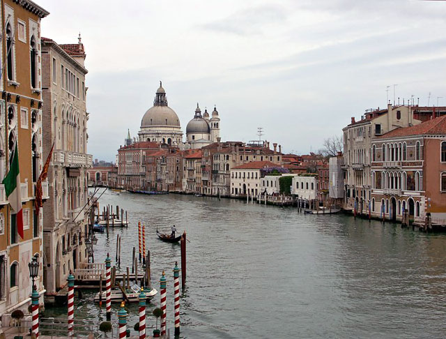 Гранд канал, Венеция, Италия.