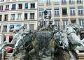 Один из фонтанов Лиона, Лион (Lyon). (800x572 208Kb)