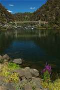 Alexandra Suspension Bridge  Cataract Gorge  , 