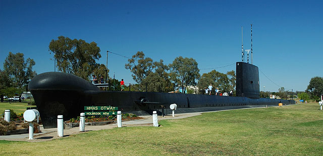 HMAS Otway, Holbrook, NSW, 