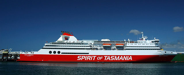  "Spirit of Tasmania"