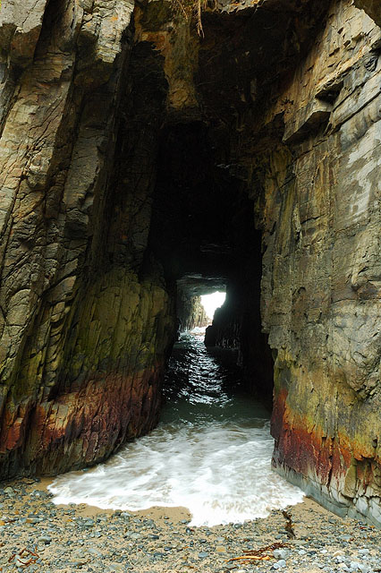 Remarkable Cave, Tasman NP, 