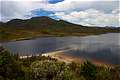 Lake Pedder and Frankland Range, 