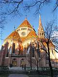 Церковь в Буде, Хевиз, Венгрия. (338x450 95Kb)